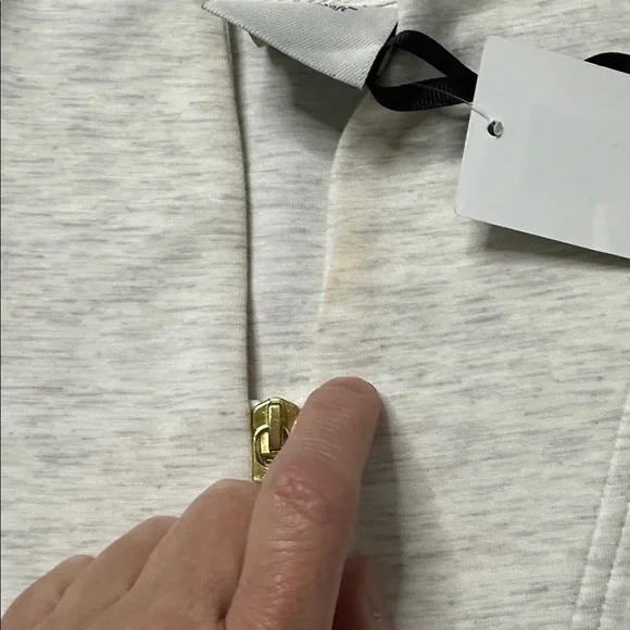 NWT Ladies Varley Davidson Sweat 1/2 Zip - Size Medium - Picture 5 of 11